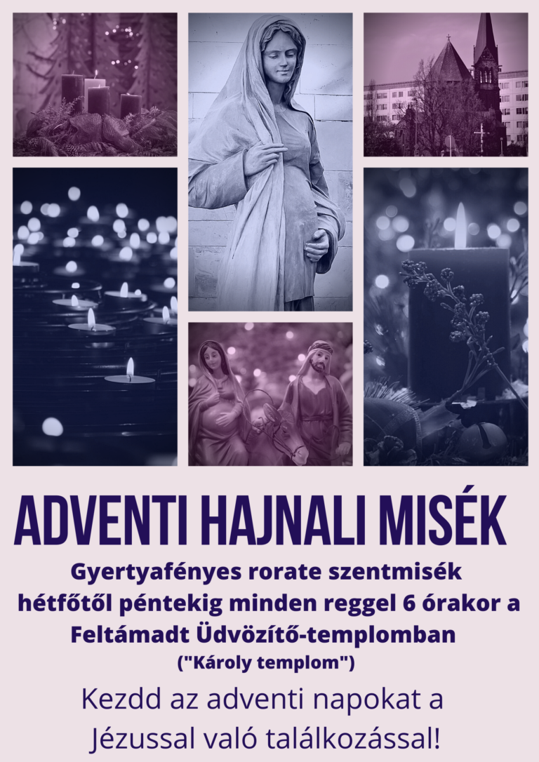 ADVENTI HAJNALI MISÉK