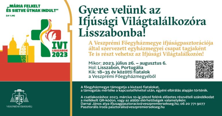 Ifjúsági Világtalálkozó Lisabonban