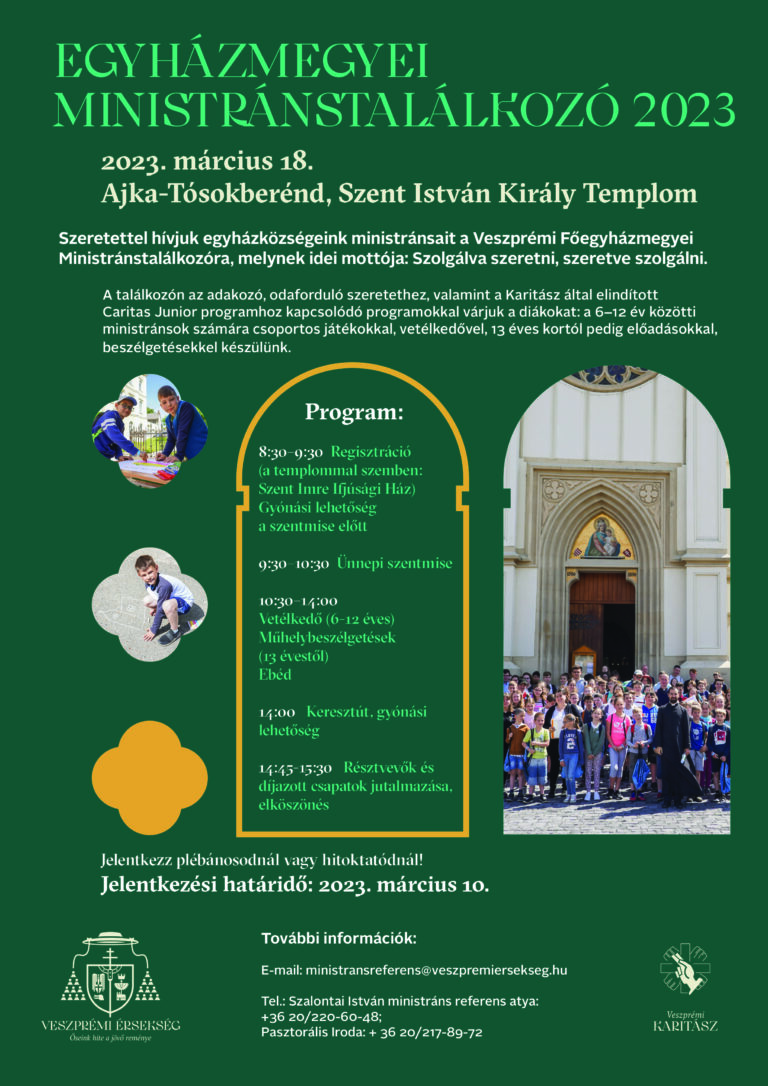 Ministráns találkozó 2023 Ajka