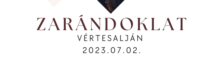 Vértes zarándoklat