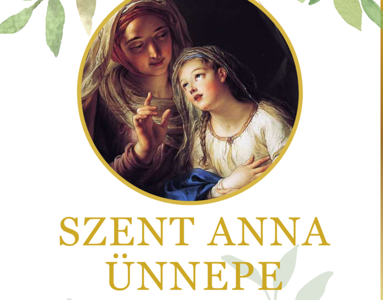 Szent Anna ünnepe