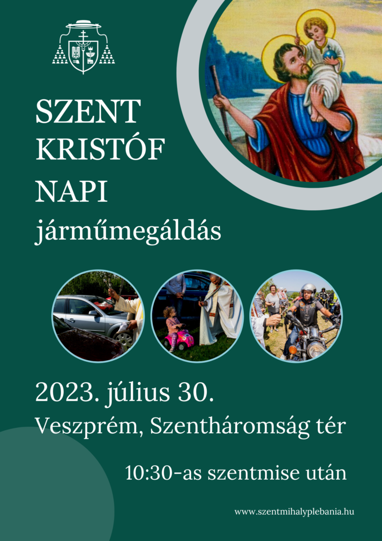 Szent Kristóf napi járműmegáldás