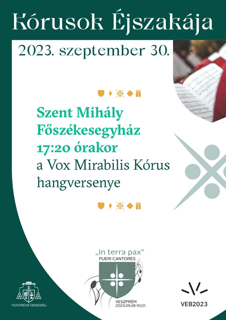 Kórusok Éjszakája a főszékesegyházban