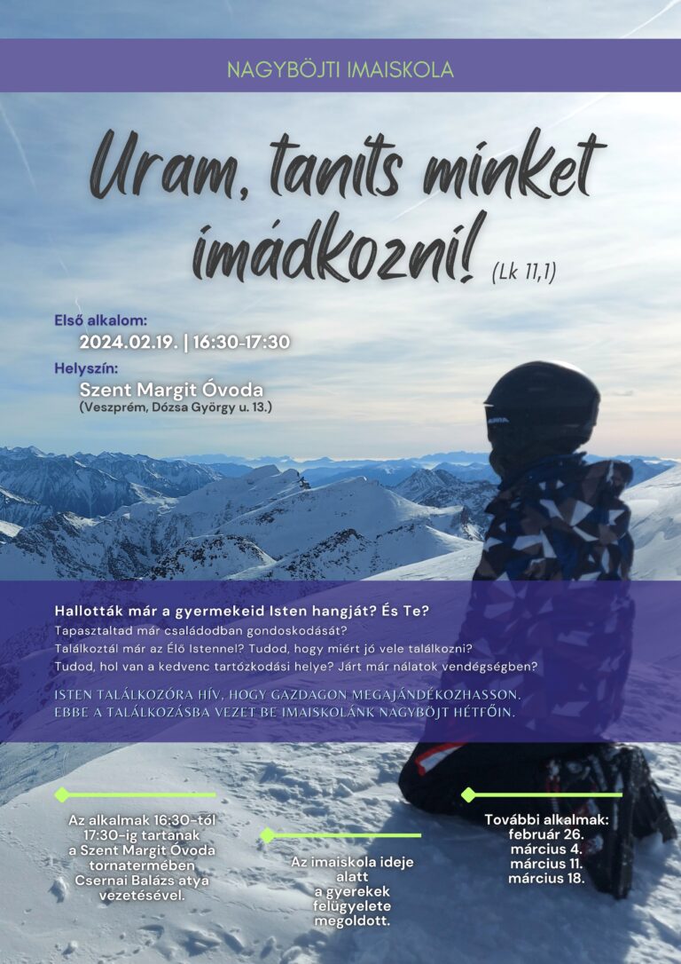 Nagyböjti Imaiskola