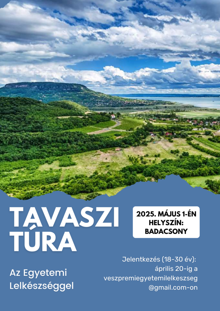 Tavaszi túra 18-30 évesek részére