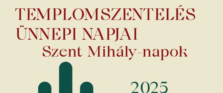 Ünnepeljünk együtt Szent Mihály-napján Veszprémben!