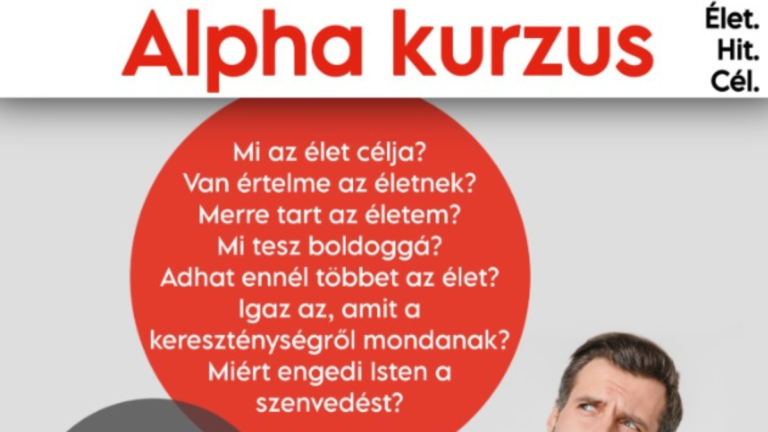 Alpha kurzus a Regina Mundi Plébánián