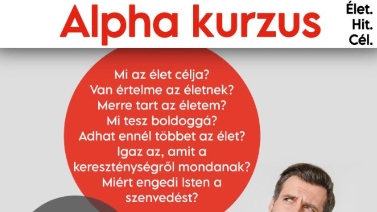 Alpha kurzus a Regina Mundi Plébánián